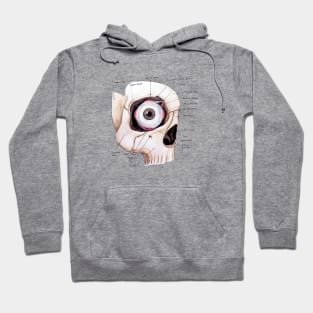 Spooky Eye Anatomy Hoodie